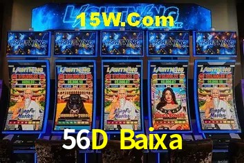 Benefícios da Conta 56D Baixa